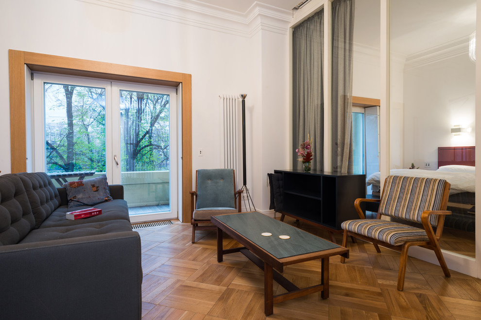 На Патриарших прудах