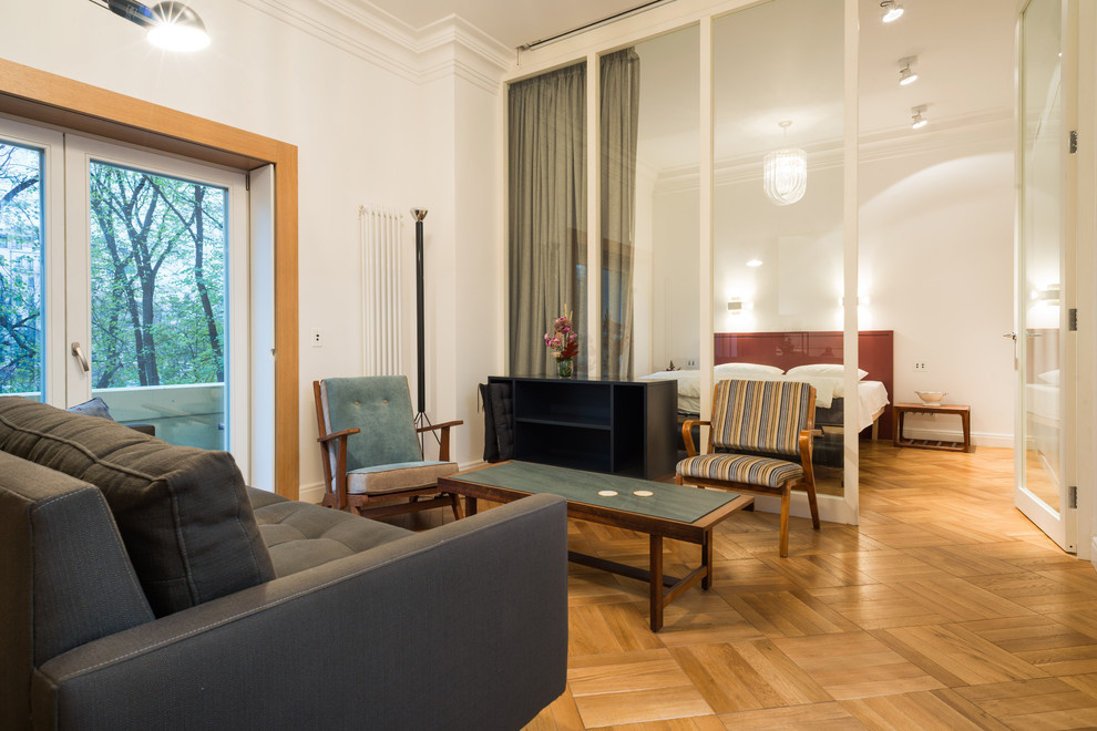 На Патриарших прудах