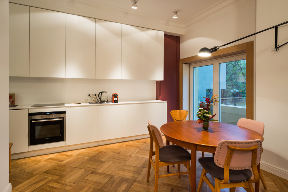 На Патриарших прудах