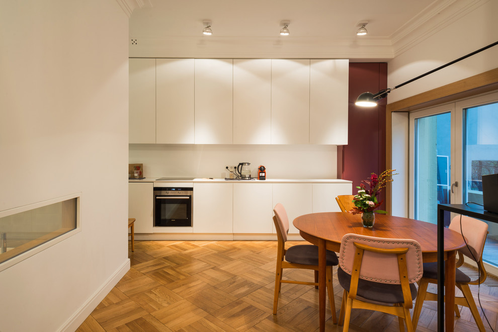 На Патриарших прудах