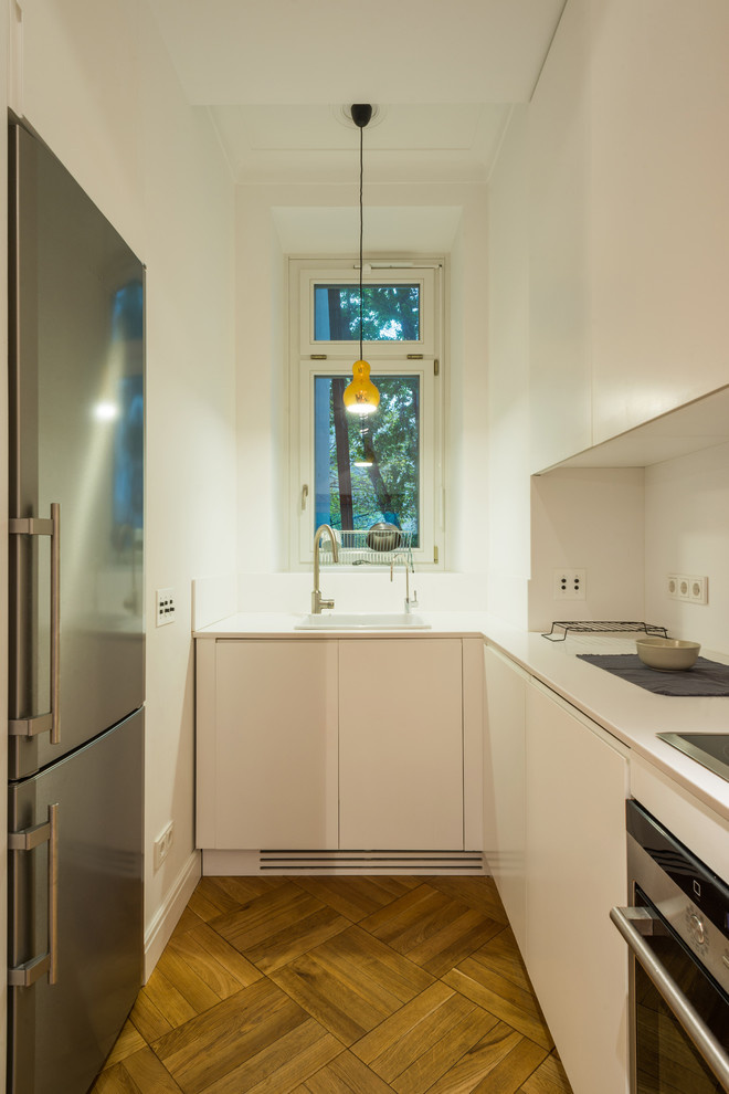 В гостях: Лаконичный интерьер с видом на Патриаршие пруды