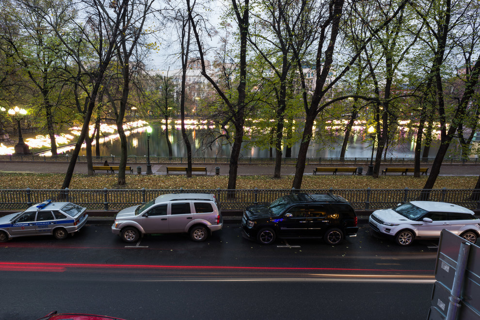 На Патриарших прудах