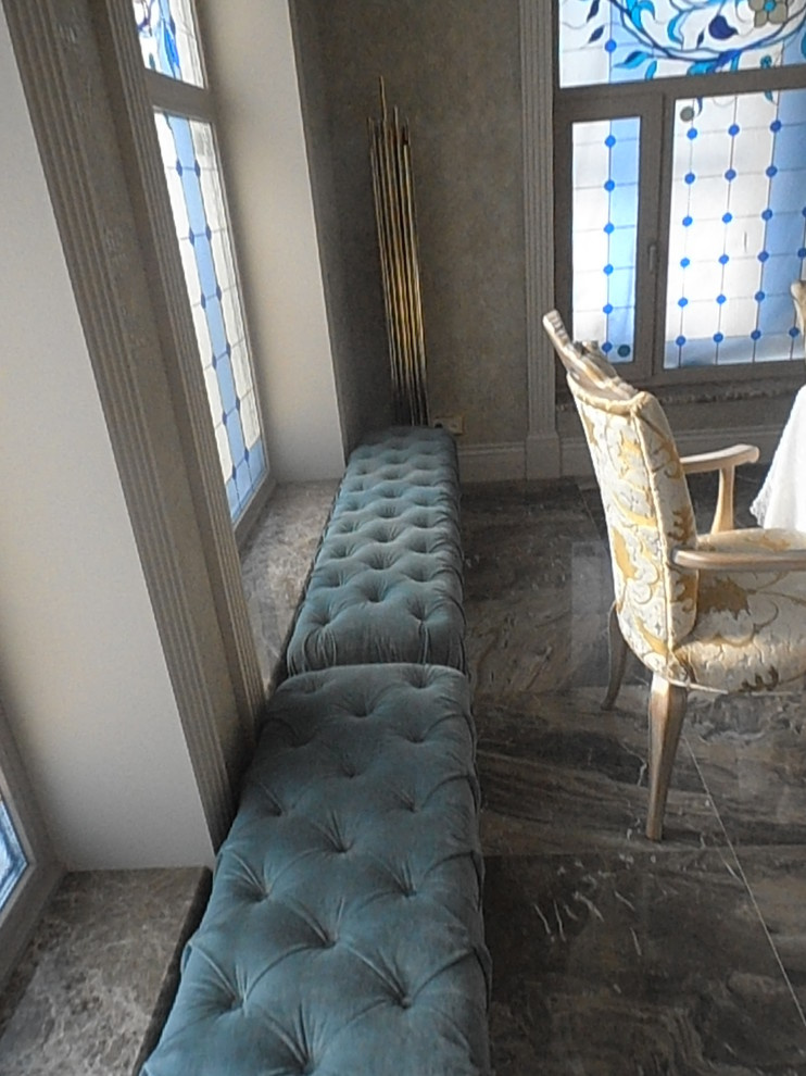 Переделка дома. Фрагмент