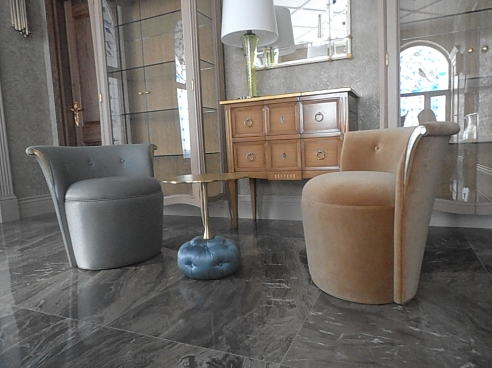 Переделка дома. Фрагмент