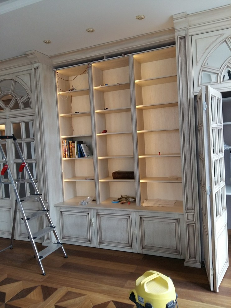 Массив- мдф работы