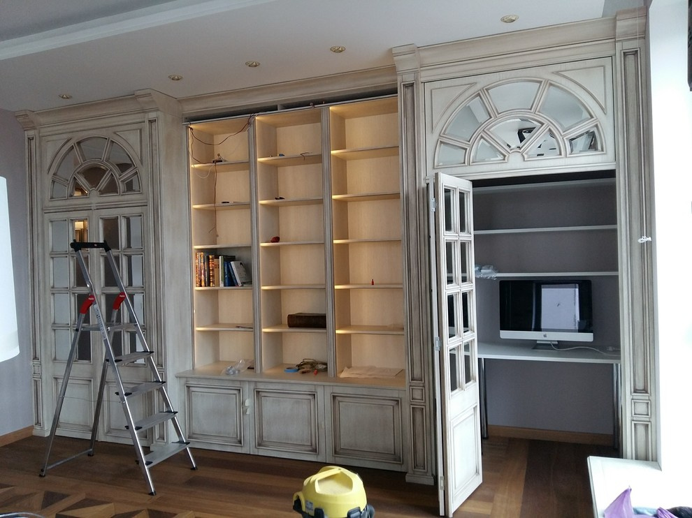 Массив- мдф работы