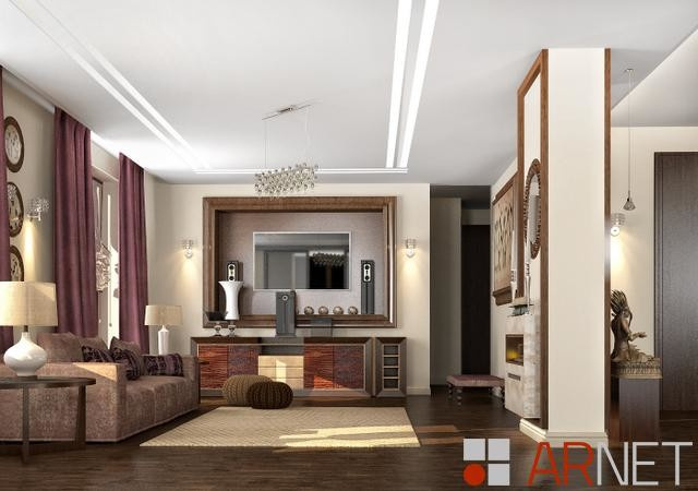 Правила, акценты и нюансы, квартира 227,3 кв.м.