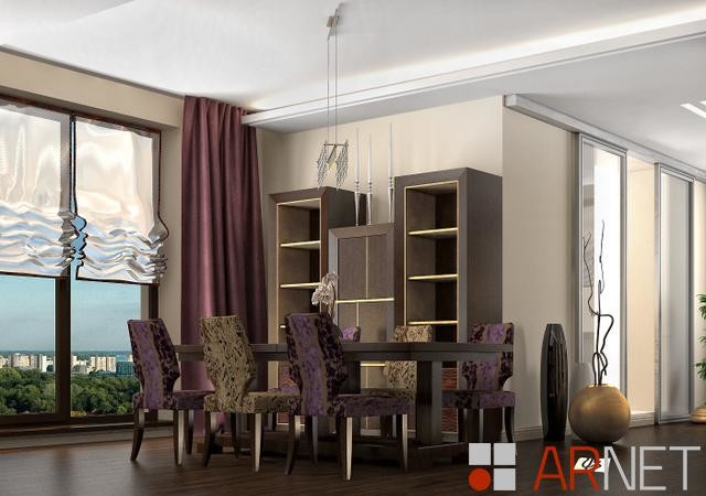 Правила, акценты и нюансы, квартира 227,3 кв.м.