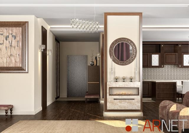Правила, акценты и нюансы, квартира 227,3 кв.м.