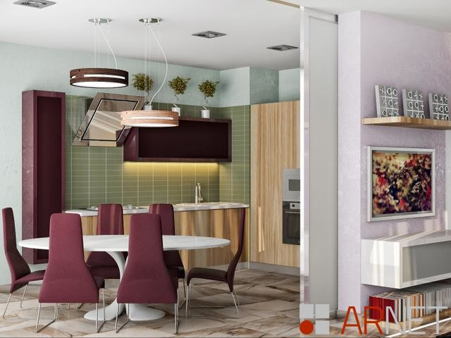 Тихая гавань, квартира 117,5 кв.м.