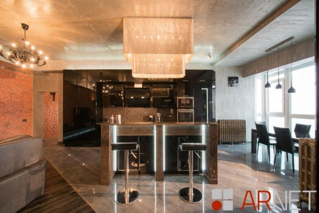 В творческом тандеме, квартира 214,5 кв.м.