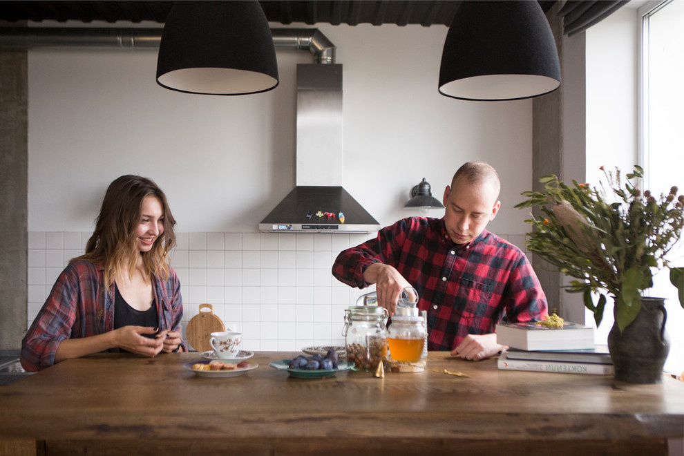 В гостях: Лофт с панорамными окнами и видом на Лосиный остров