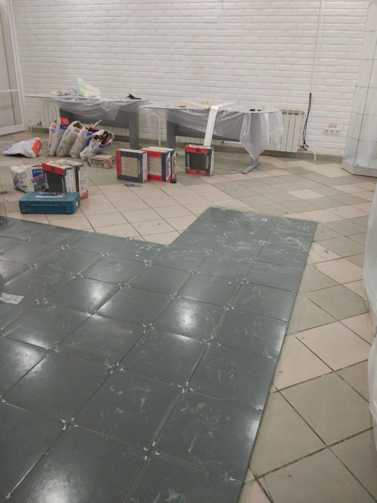 Обновляем пол за 2 дня