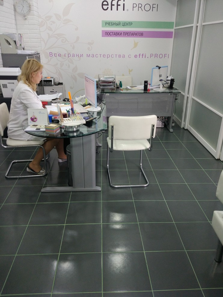 Обновляем пол за 2 дня в работающем офисе