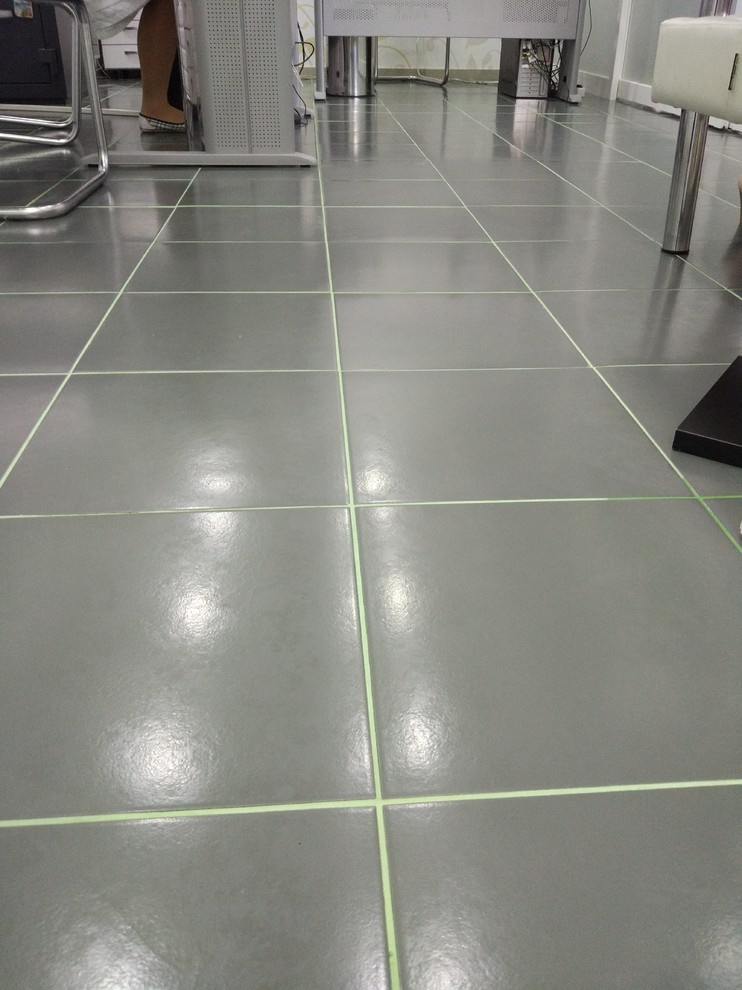 Обновляем пол за 2 дня в работающем офисе