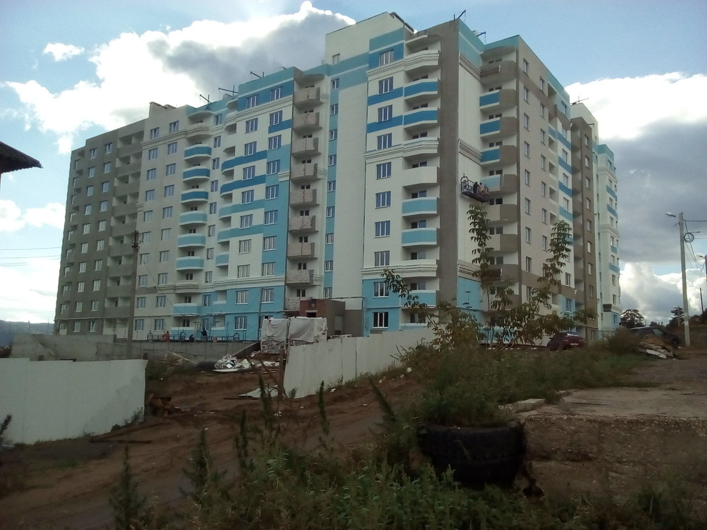 Обложка проекта: Покраска фасадов ЖК Царевщина