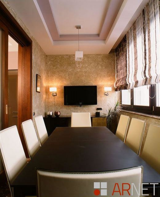 Жизнь в аметистовом свете, квартира 120 кв.м.