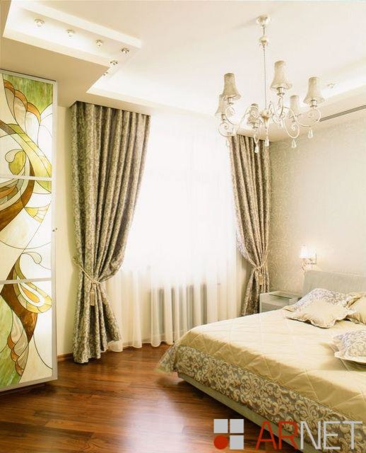 Жизнь в аметистовом свете, квартира 120 кв.м.