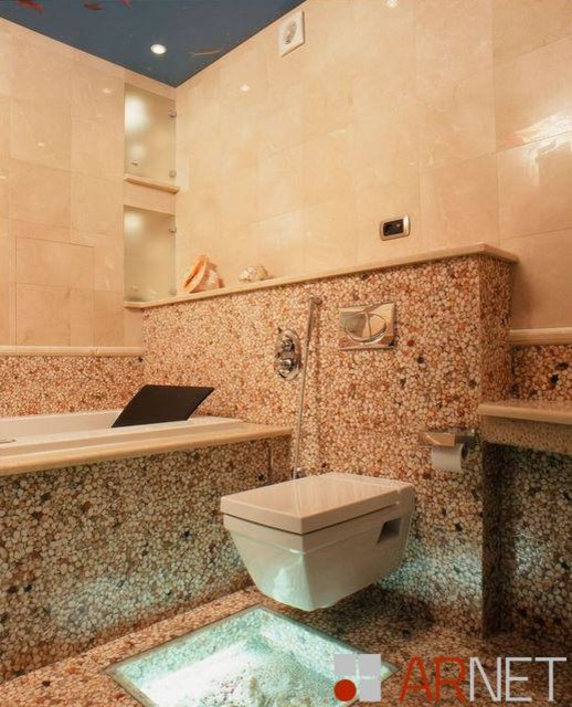 Жизнь в аметистовом свете, квартира 120 кв.м.