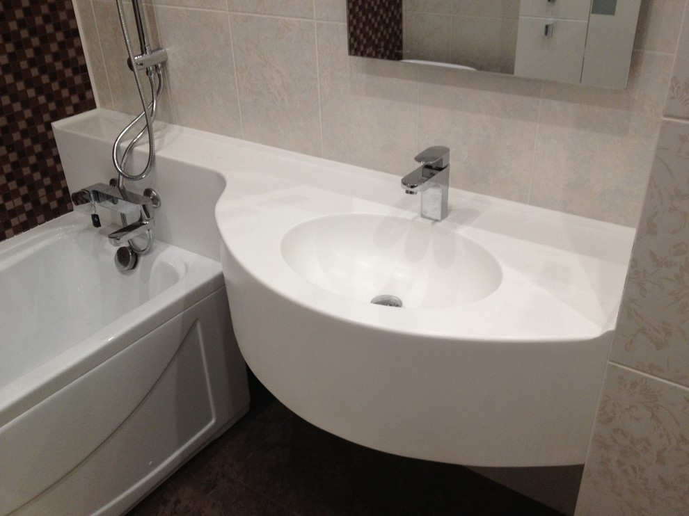 столешница в ванной комнате