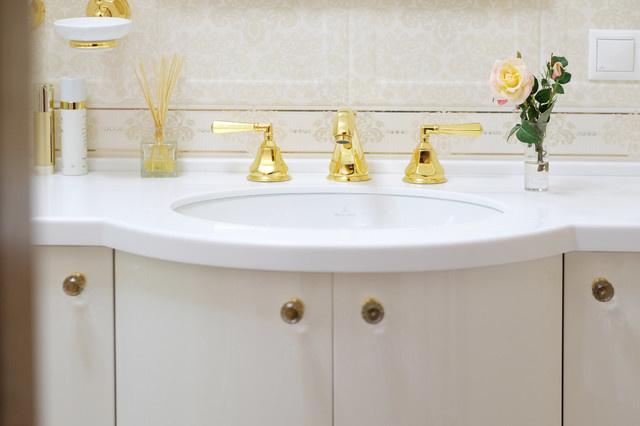 Небольшая квартира в классическом стиле