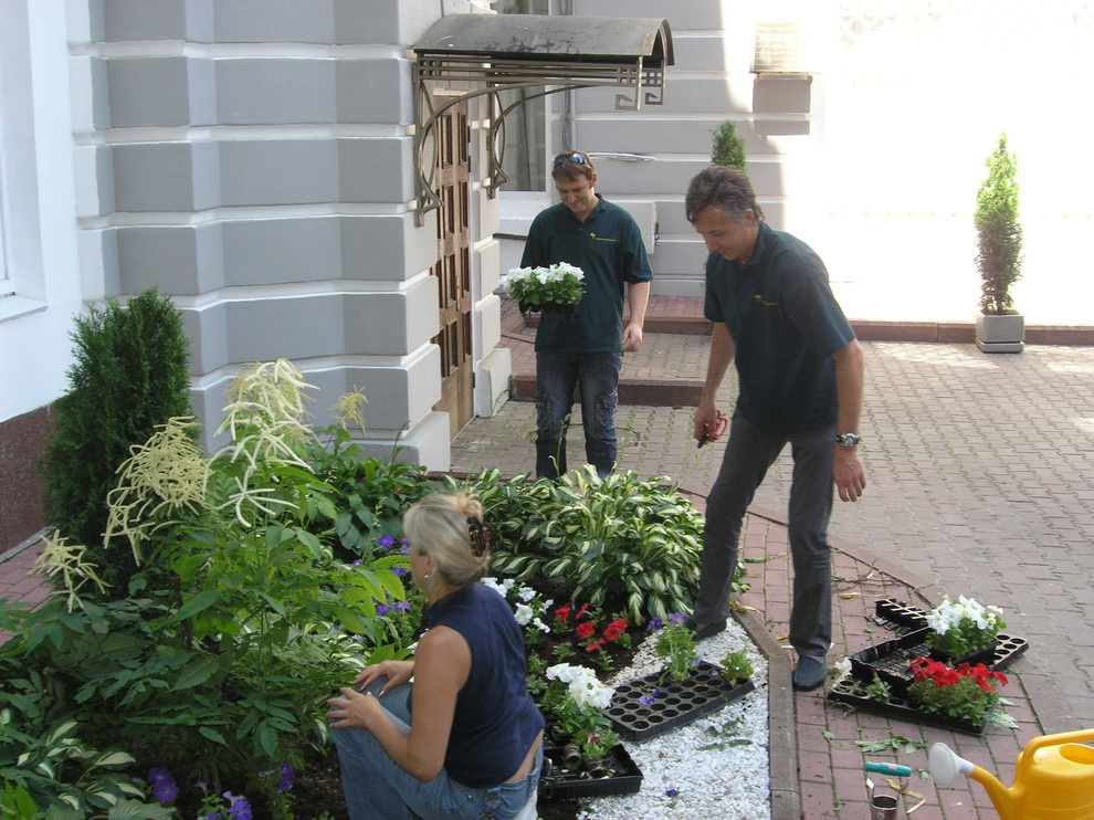 сервис и уход за растениями
