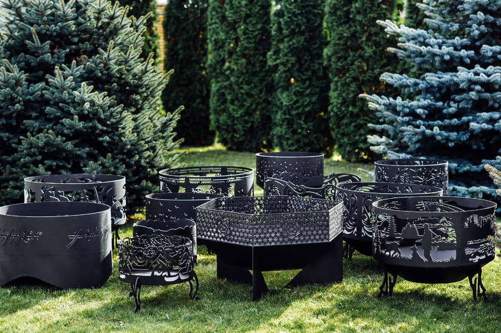 Костровые чаши WeekEnD на природе