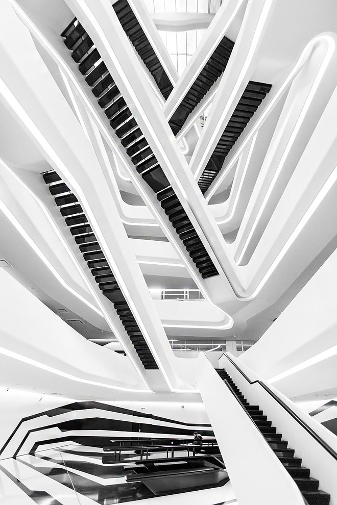 Dominion Tower by Zaha Hadid