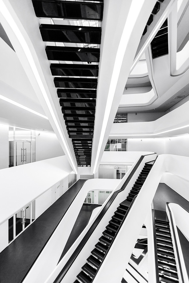 Dominion Tower by Zaha Hadid