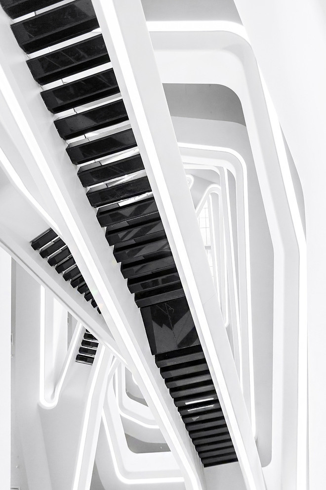 Dominion Tower by Zaha Hadid