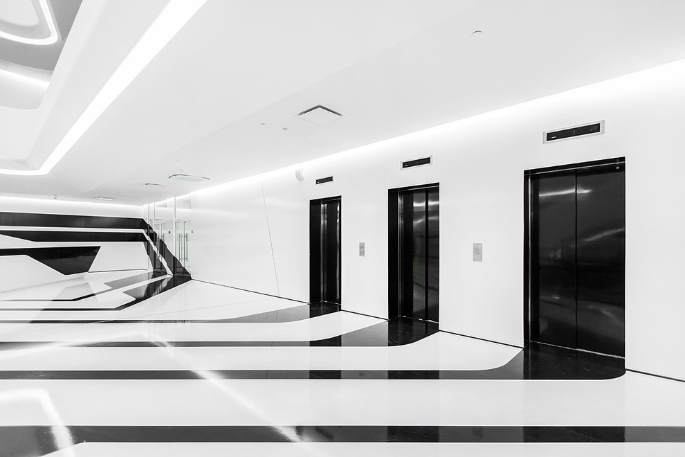 Dominion Tower by Zaha Hadid