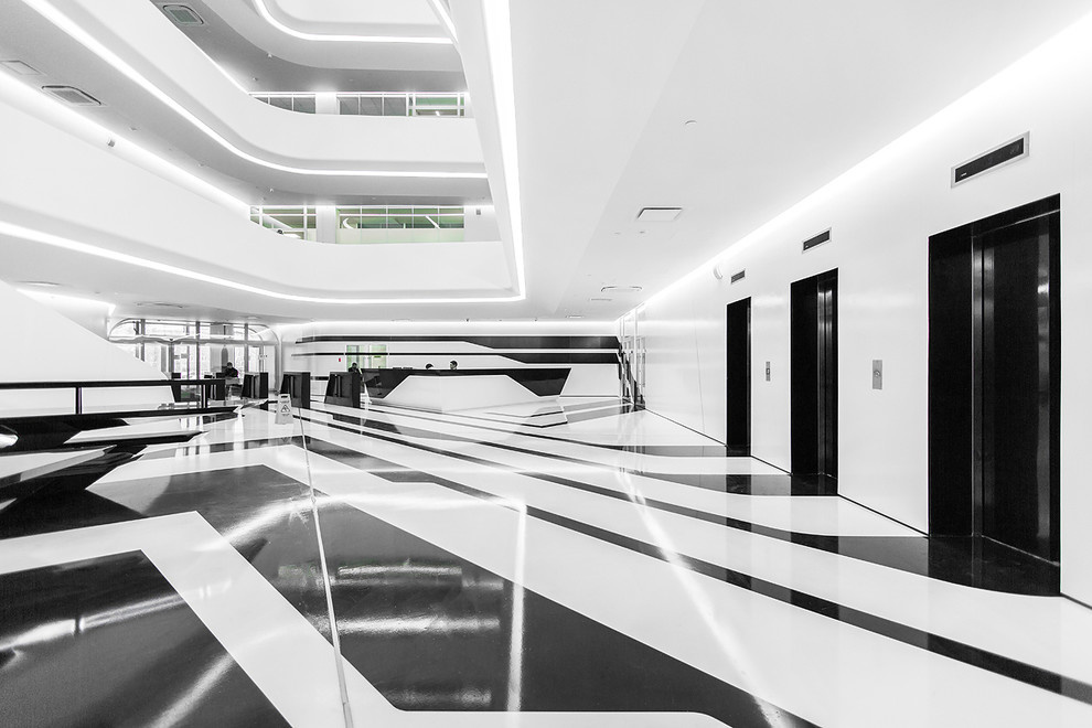 Dominion Tower by Zaha Hadid