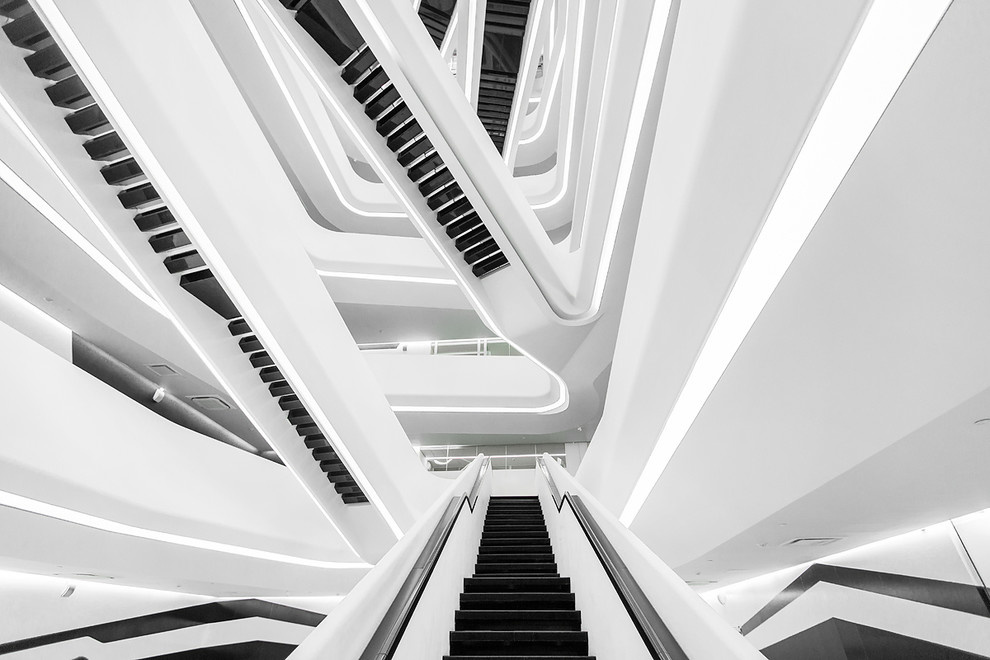 Dominion Tower by Zaha Hadid