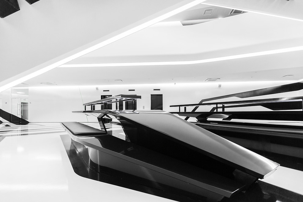 Dominion Tower by Zaha Hadid