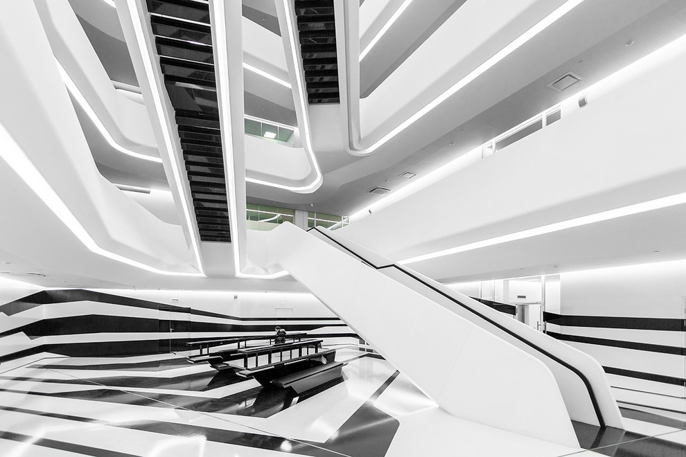 Dominion Tower by Zaha Hadid