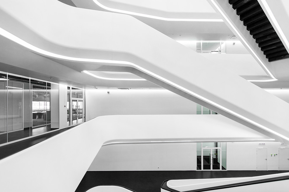 Dominion Tower by Zaha Hadid