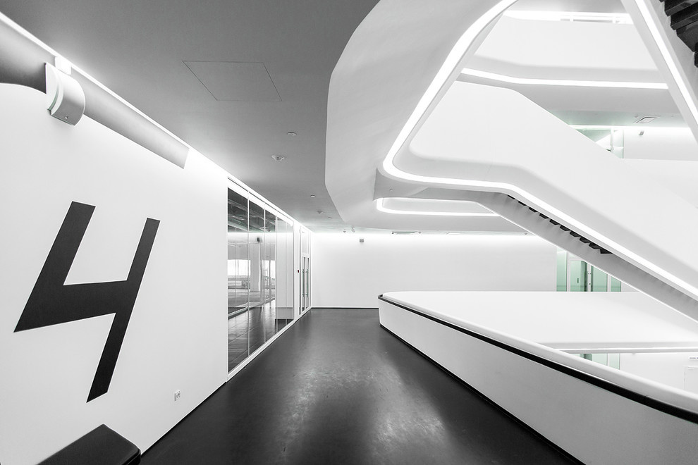 Dominion Tower by Zaha Hadid