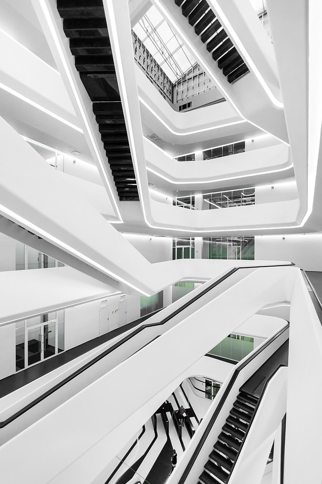 Dominion Tower by Zaha Hadid