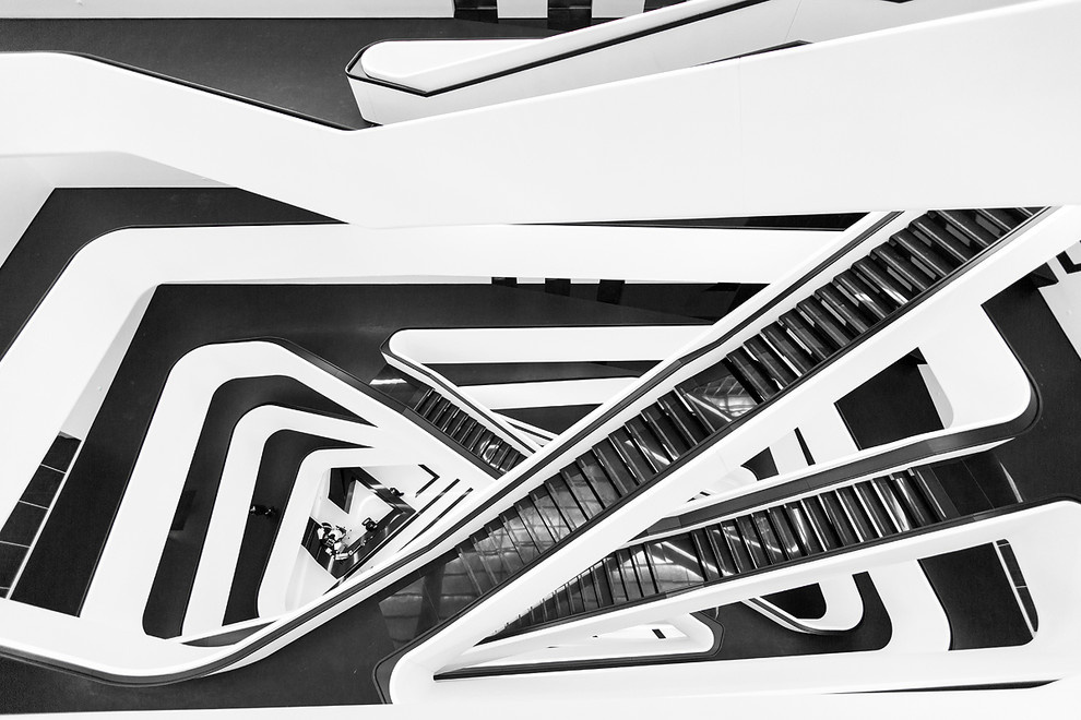 Dominion Tower by Zaha Hadid