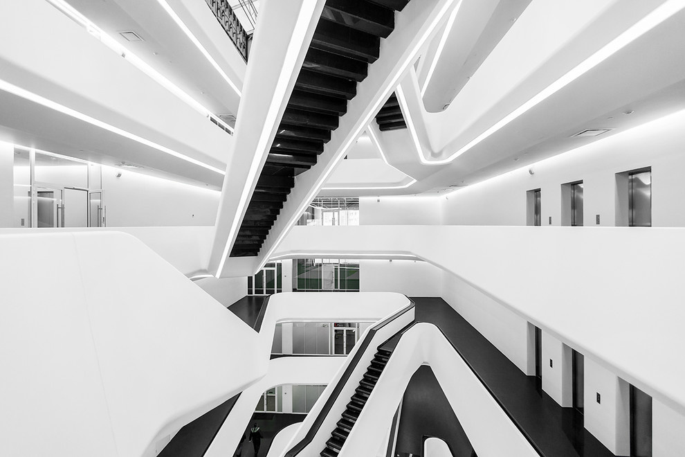 Dominion Tower by Zaha Hadid