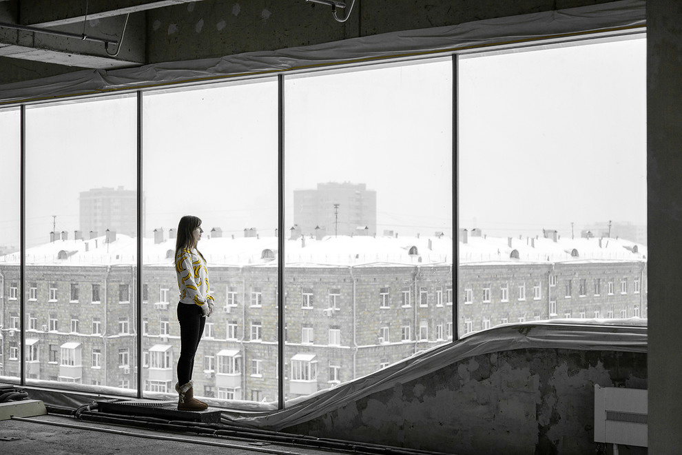 Dominion Tower by Zaha Hadid