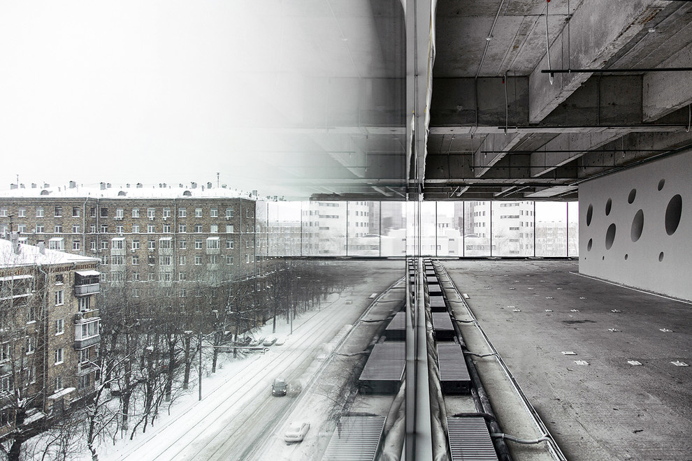 Dominion Tower by Zaha Hadid