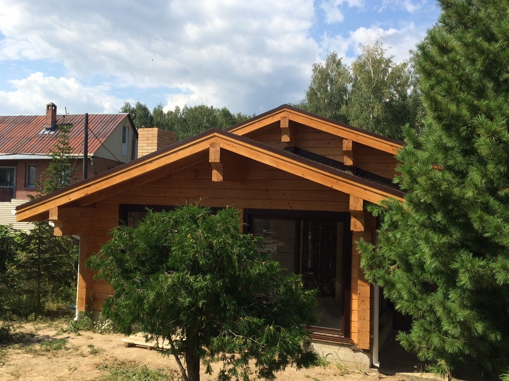 Баня 58 кв.м. с террасой и BBQ