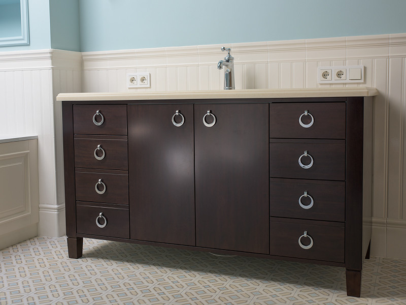 Мебель и элементы декора для ванной комнаты