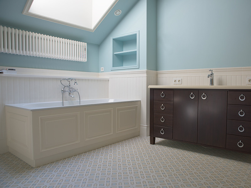 Мебель и элементы декора для ванной комнаты