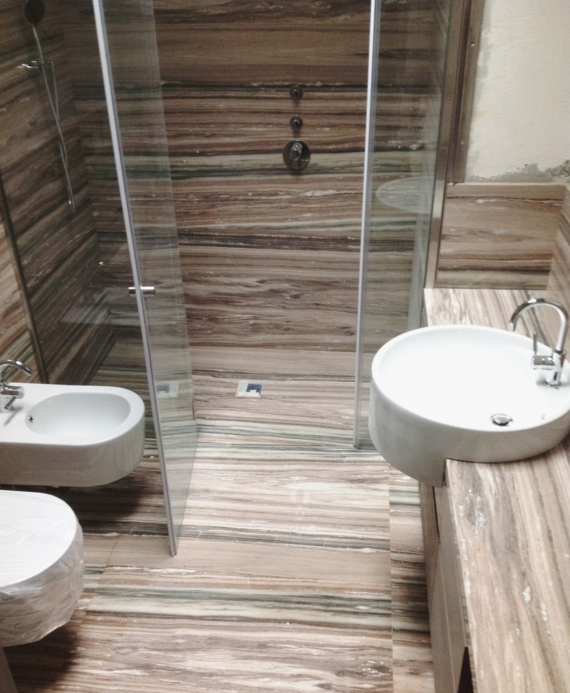 Обложка проекта: Сан-узел Palissandro al contro