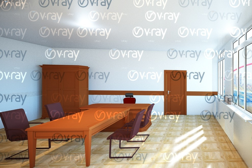 Визуализация интерьера в 3 D max