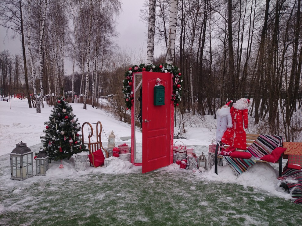 портал в новый год