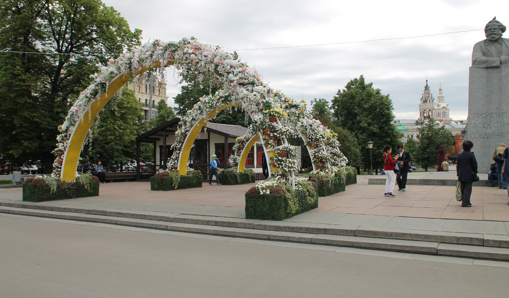 Фестиваль "Московская весна"