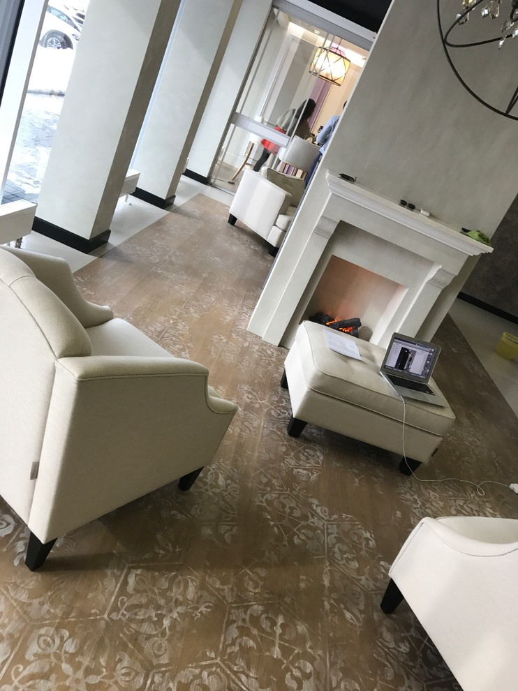 Topcoat Boutique Novosibirsk on the inside